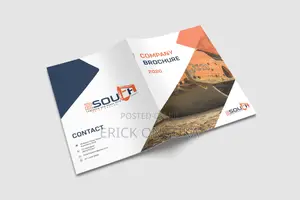 Hit Me Up For A Professional Company Profile Design