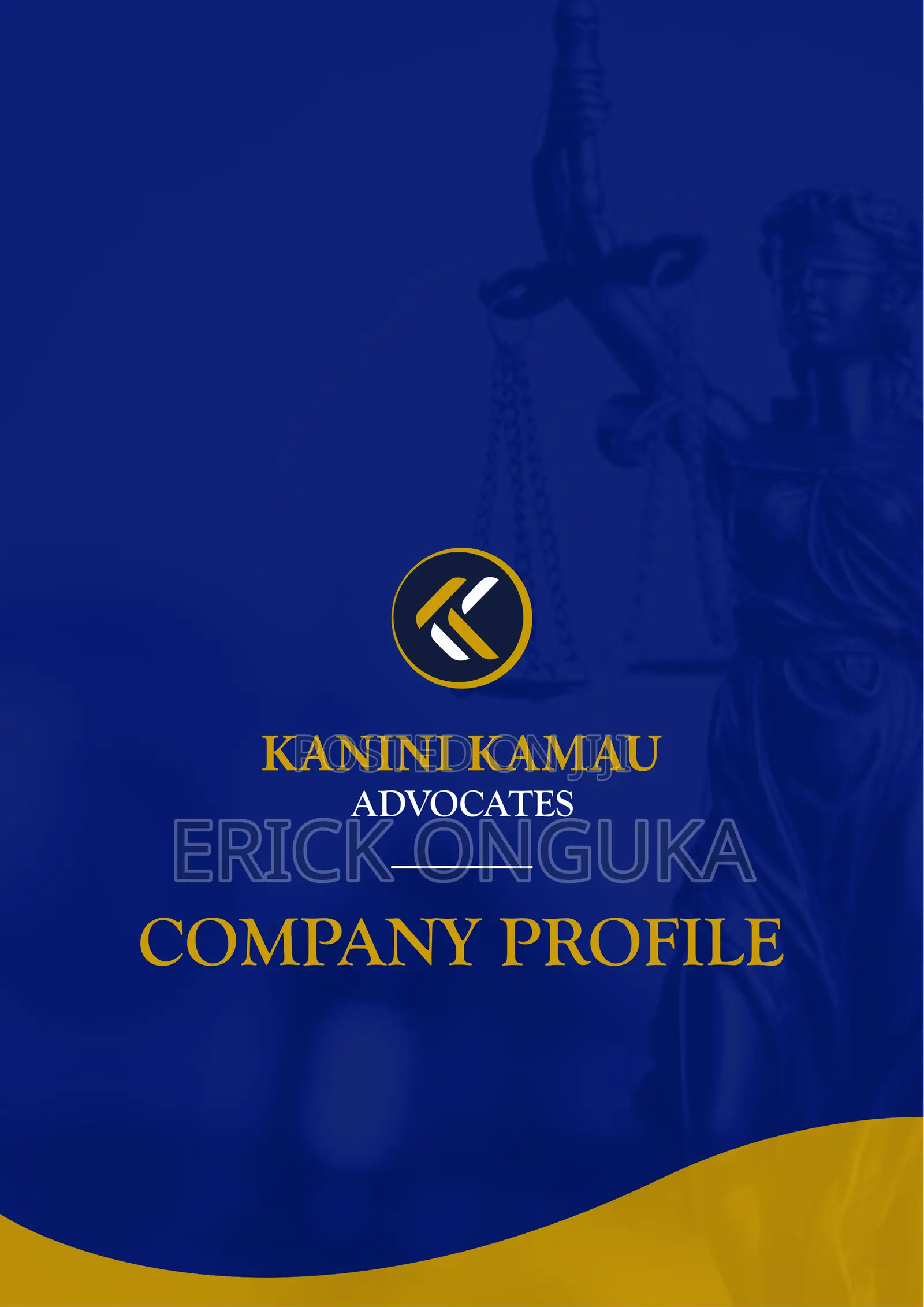 Hit Me Up For A Professional Company Profile Design