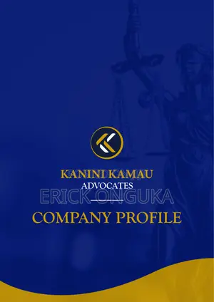 Hit Me Up For A Professional Company Profile Design