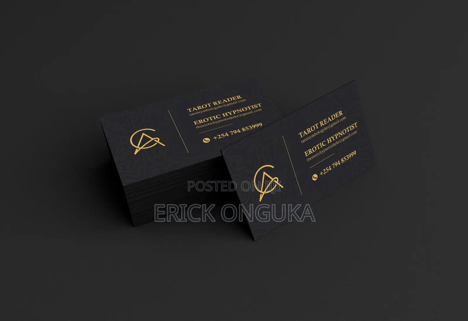 I Will Create a Business Card That Speaks on Your Behalf