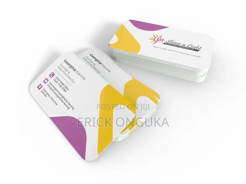 I Will Create a Business Card That Speaks on Your Behalf