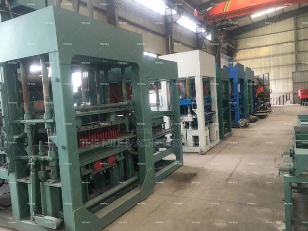 Full Automatic Brick Making Machine Hydraulic Brick Making - thumbnail 4