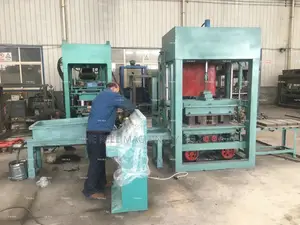 Full Automatic Brick Making Machine Hydraulic Brick Making