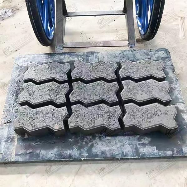 Full Automatic Brick Making Machine Hydraulic Brick Making - thumbnail 5