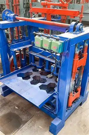 Low Price Cement Block Brick Making Machine In Kenya