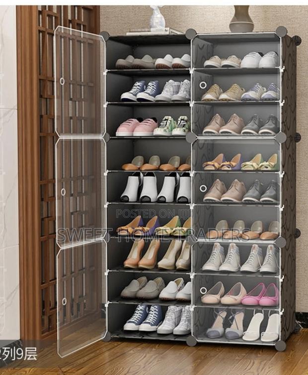 Plastic Shoe Rack - main view