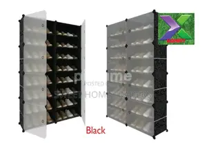 Plastic Shoe Rack
