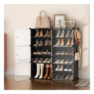 Plastic Shoe Rack, Plastic