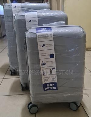 3 in 1 Fibre Suitcase - thumbnail 2