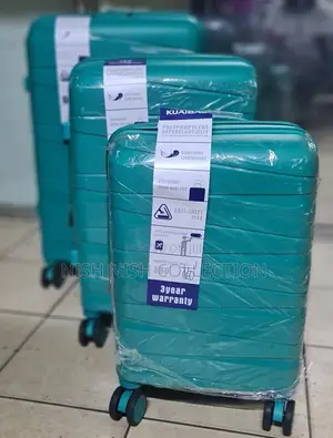 3 in 1 Fibre Suitcase