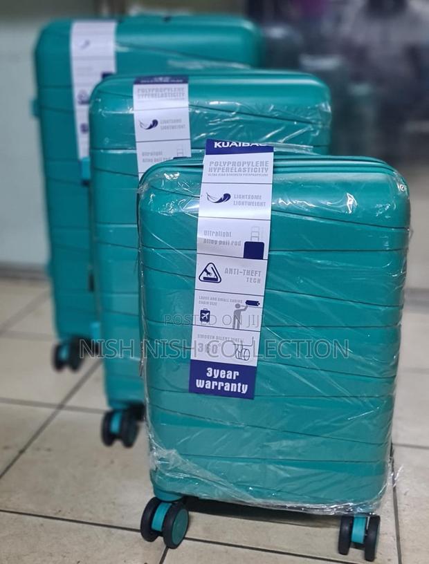 3 in 1 Fibre Suitcase - thumbnail 3