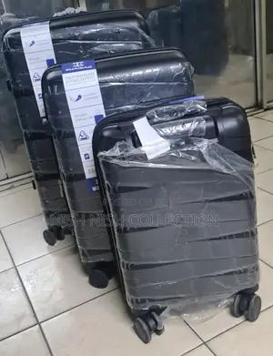 3 in 1 Fibre Suitcase