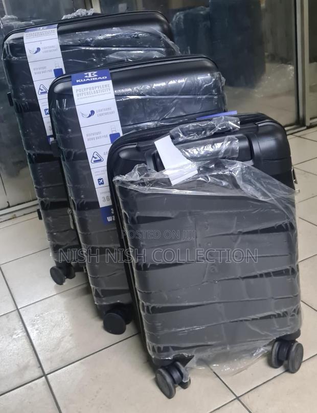 3 in 1 Fibre Suitcase - thumbnail 5