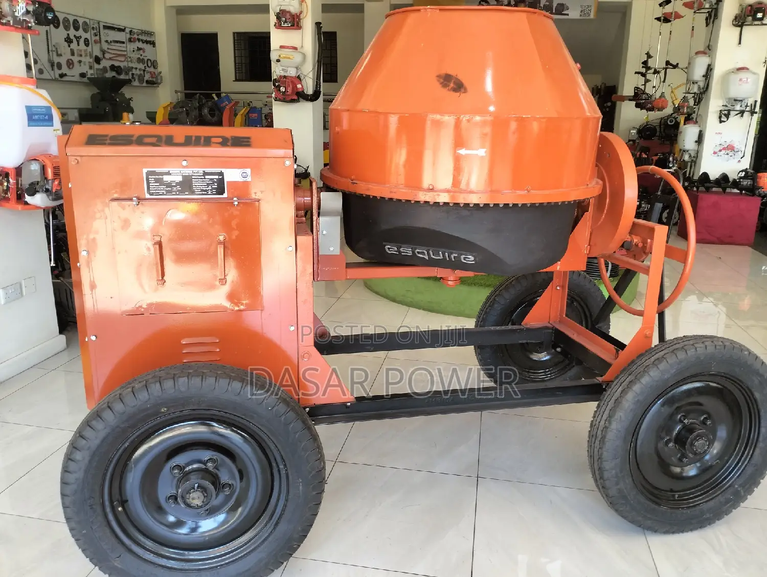 500l Heavy Duty Indian Concrete Mixer.