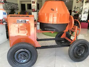 500l Heavy Duty Indian Concrete Mixer.