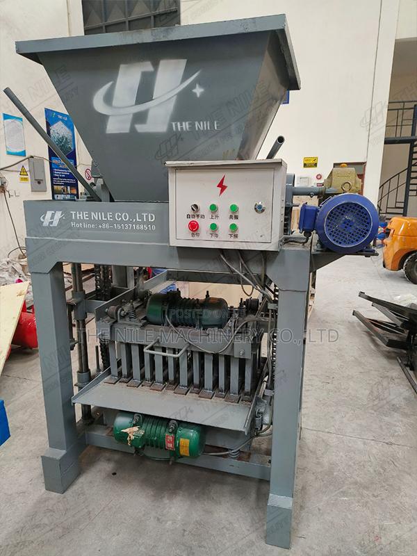 4.8kw 4-2b Brick Making Machine In Kenya - thumbnail 3