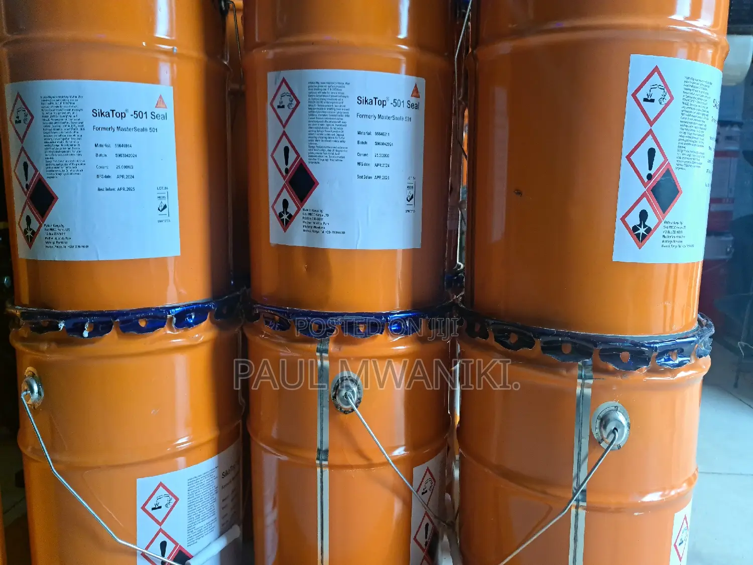 25kgs Masterseal 501 Waterproofing ( Sikatop 501 Seal)