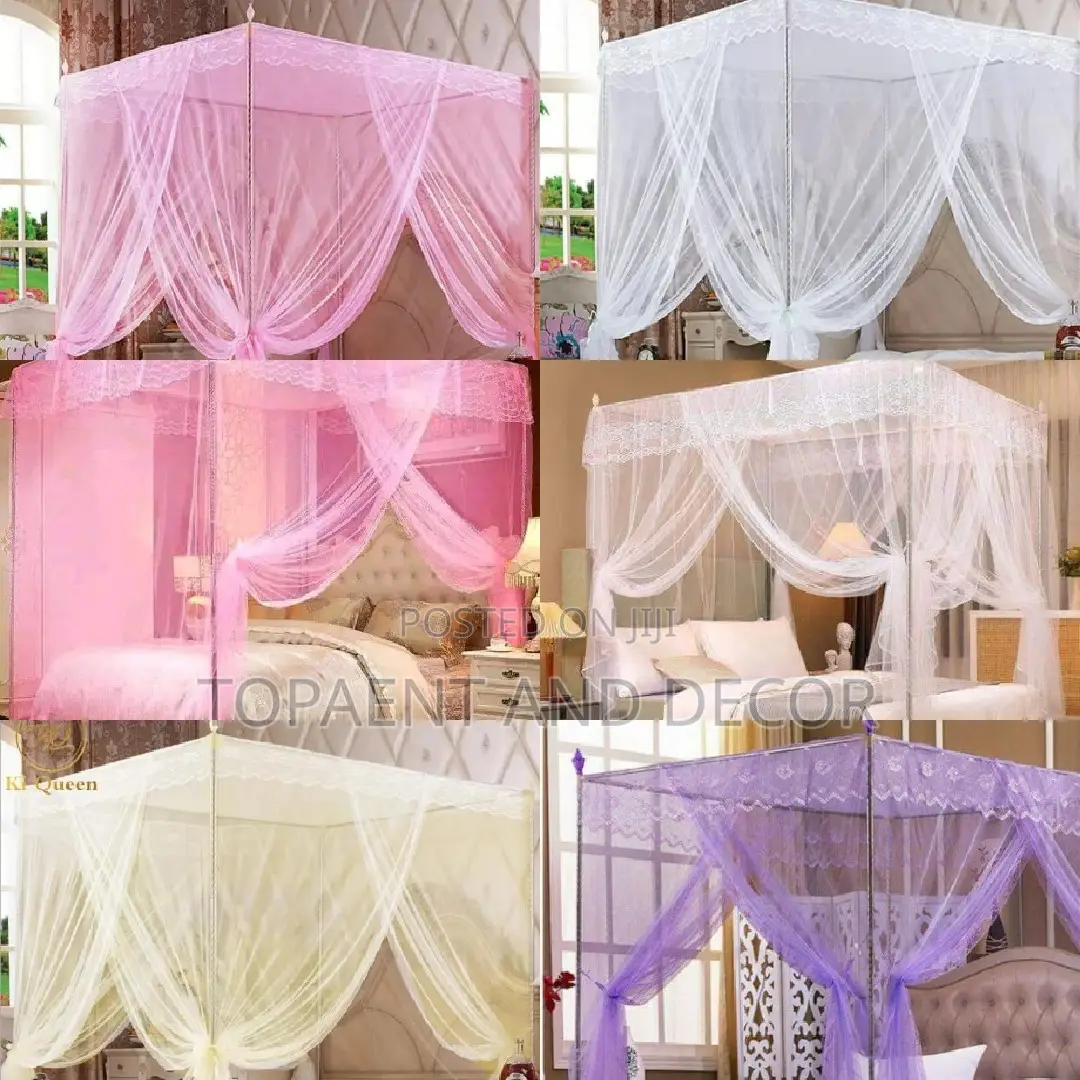 4 Stands Mosquito Net 4 Stands Mosquito Net Mosquito Nets