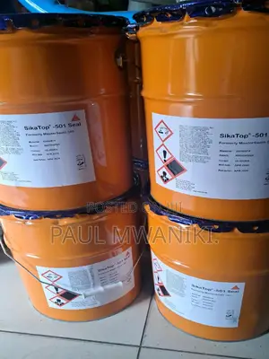 25kgs Masterseal 501 Waterproofing ( Sikatop 501 Seal)