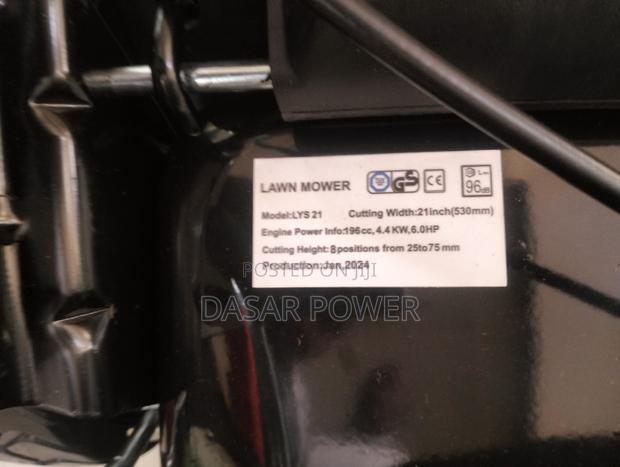 6.5hp Self Propelled Lawn Mower - thumbnail 3