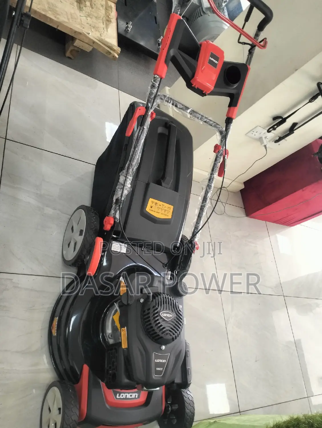 6.5hp Self Propelled Lawn Mower