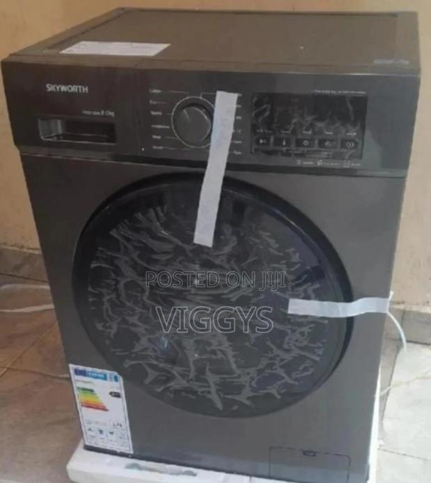 8kg Skyworth Washing Machine - main view