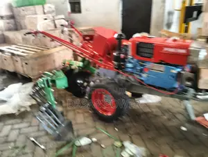 16hp, Walking Tractor With All Attachments.
