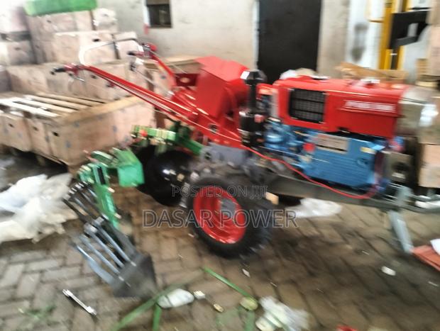 16hp, Walking Tractor With All Attachments. - main view