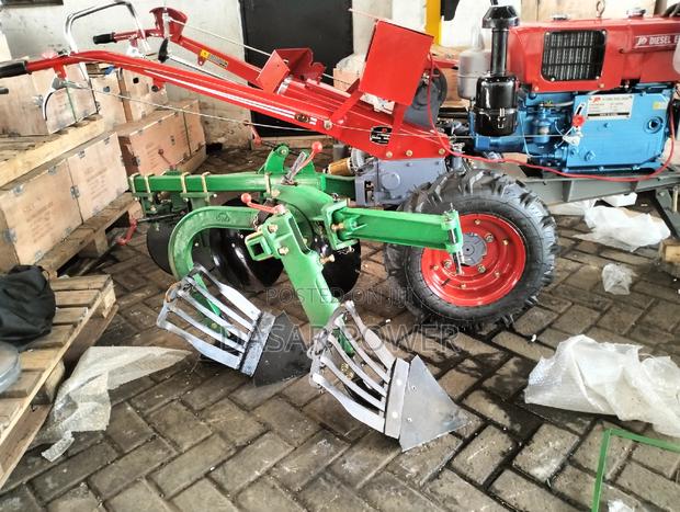 16hp, Walking Tractor With All Attachments. - thumbnail 3