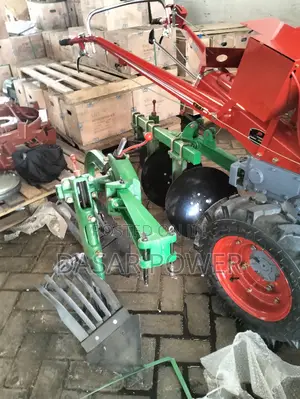 16hp, Walking Tractor With All Attachments.