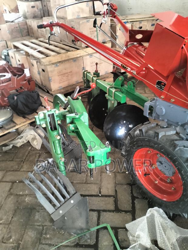 16hp, Walking Tractor With All Attachments. - thumbnail 4