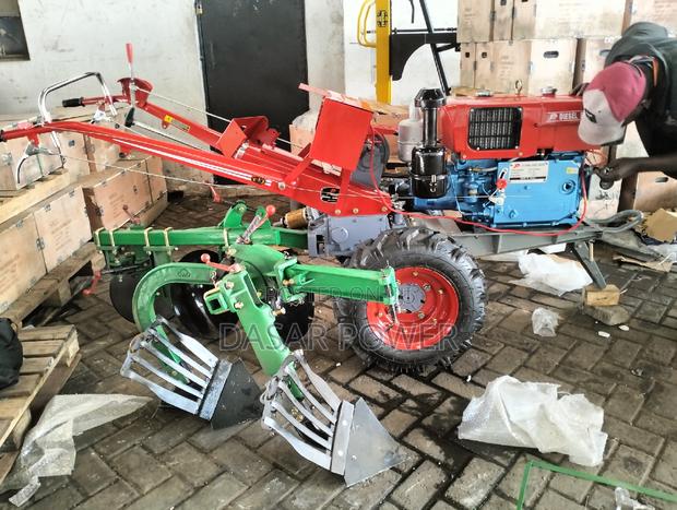 16hp, Walking Tractor With All Attachments. - thumbnail 5