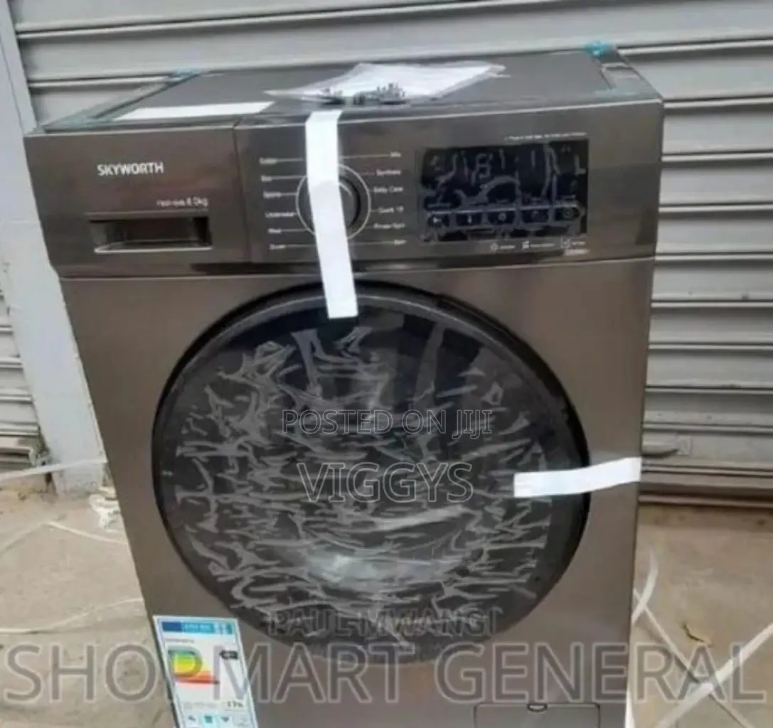 8kg Washing Machine Front Load