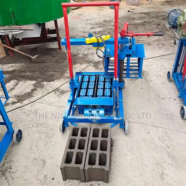 Cheap Soil Clay Interlocking Brick Block Making Machine - main view