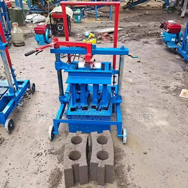 Cheap Soil Clay Interlocking Brick Block Making Machine - thumbnail 2