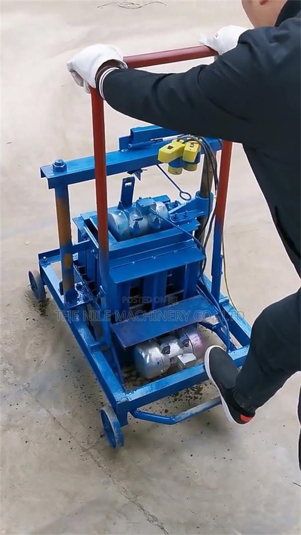 Small Sand Solid Brick Making Machine for Home Business - main view