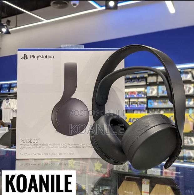 Sony Playstation 5 PULSE 3D Wireless Gaming Headset for PS5 - main view