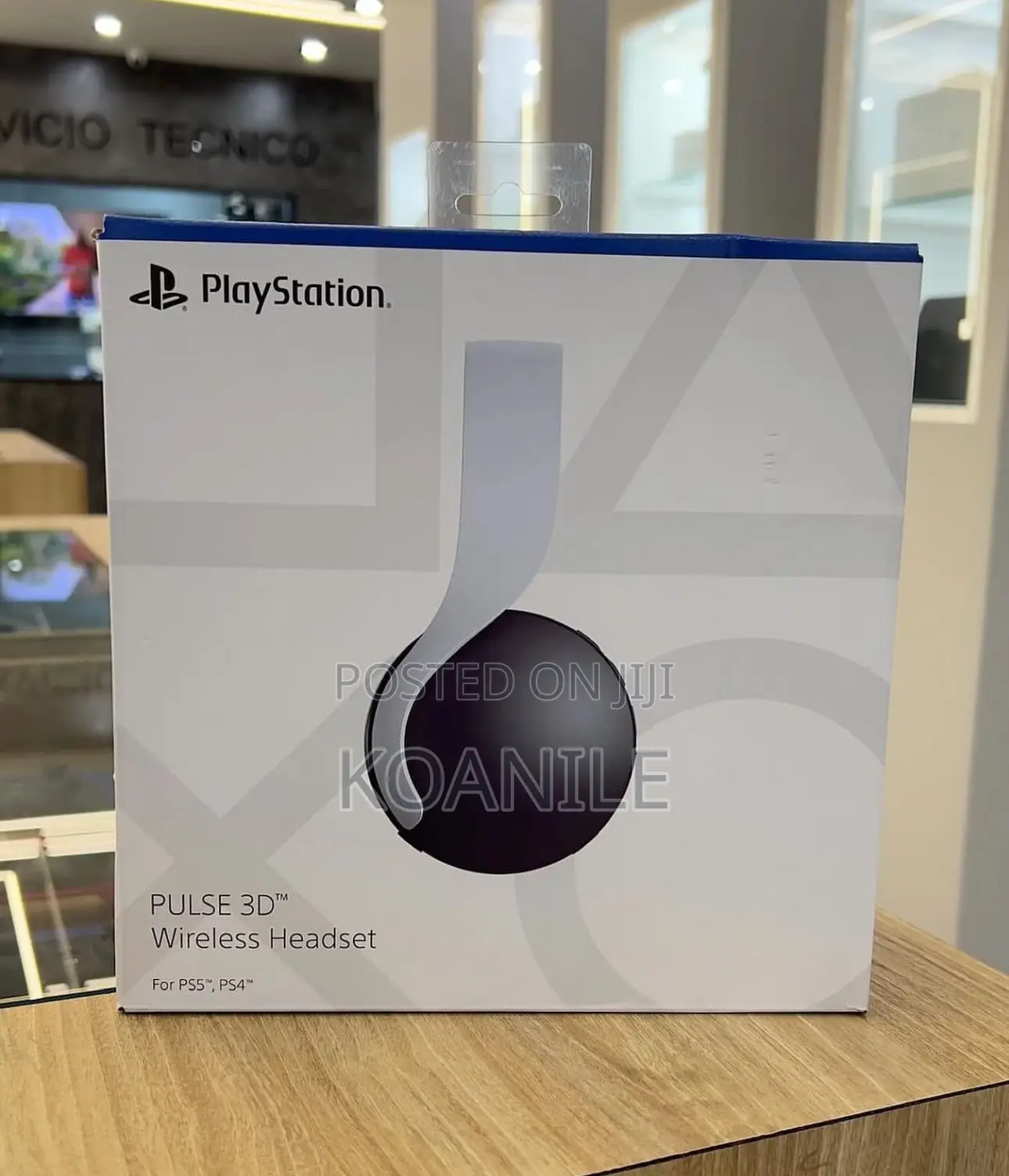 Sony Playstation 5 Pulse 3d Wireless Gaming Headset for Ps5