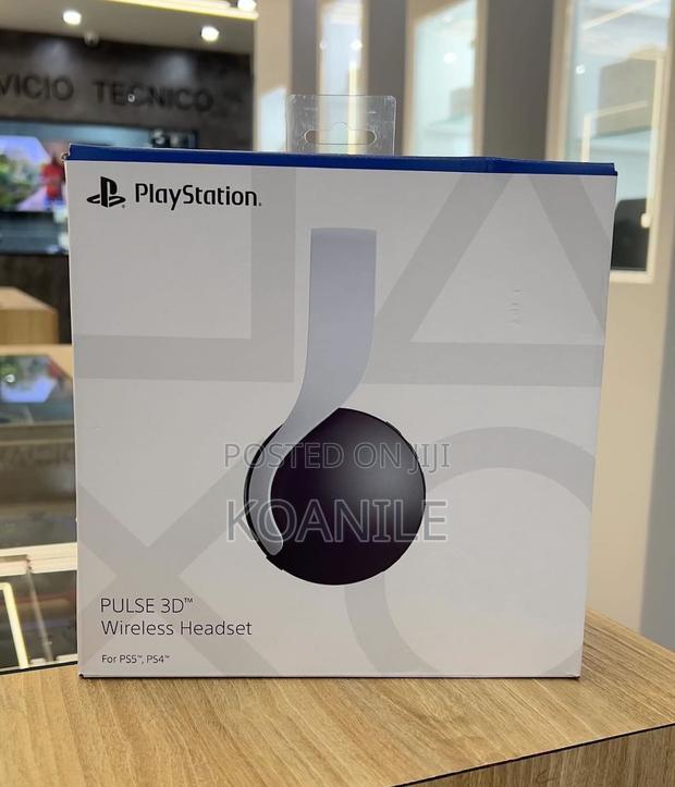 Sony Playstation 5 PULSE 3D Wireless Gaming Headset for PS5 - thumbnail 2