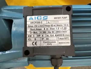 Akcp200-3 Water Pump