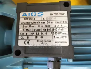 Akcp200-3 Water Pump