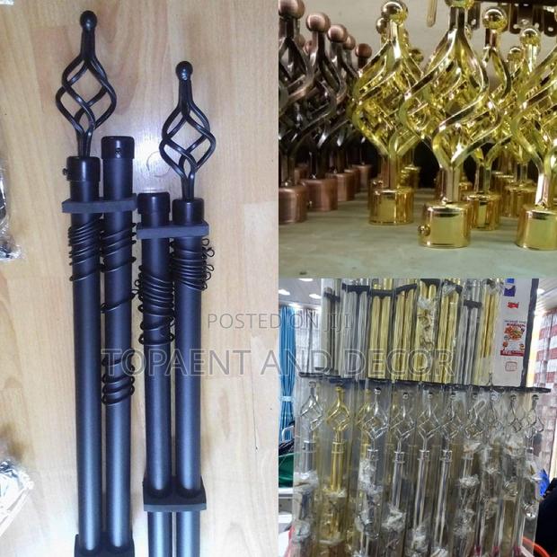 Adjustable Window and Doors Curtain Rods Curtain Rods Rods
