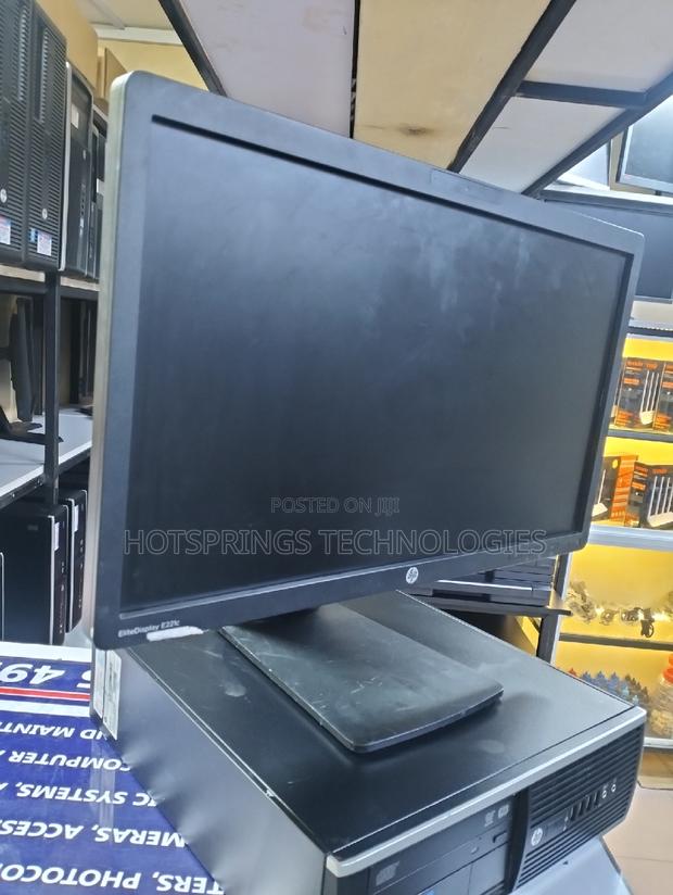 Desktop Computer HP EliteDesk 800 4GB Intel Core I5 HDD 500GB - main view