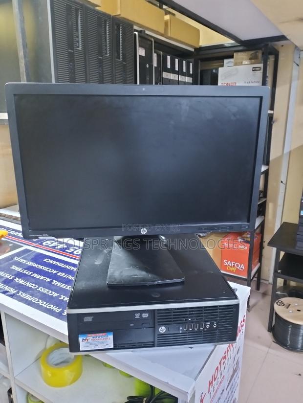 Desktop Computer HP EliteDesk 800 4GB Intel Core I5 HDD 500GB - thumbnail 2