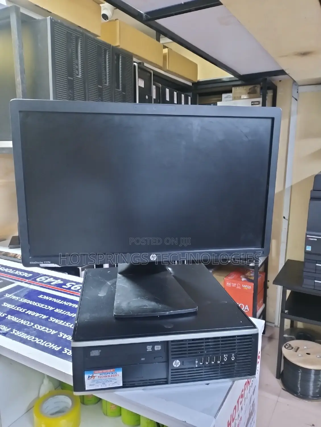 Desktop Computer HP EliteDesk 800 4GB Intel Core I5 HDD 500GB
