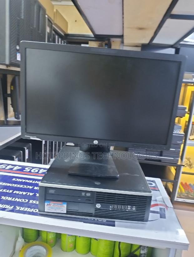 Desktop Computer HP EliteDesk 800 4GB Intel Core I5 HDD 500GB - thumbnail 4