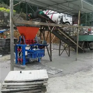 Manual Block Making Machine 400-150-200mm Length in Kenya