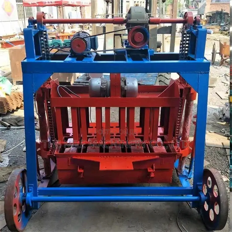 Manual Block Making Machine 400-150-200mm Length in Kenya