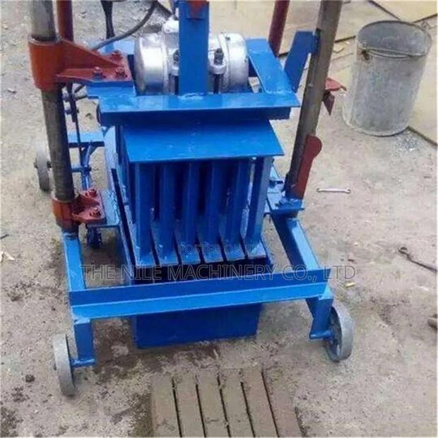 Cement Block Brick Making Machine Sand Brick Forming Maker - main view
