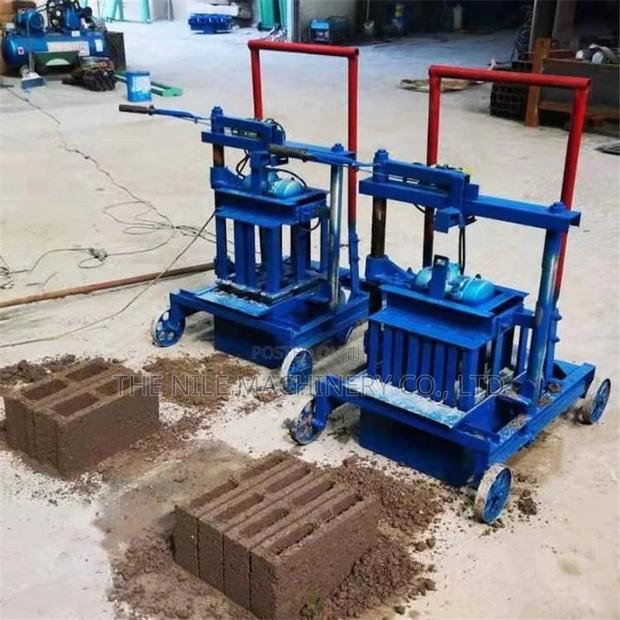 Cement Block Brick Making Machine Sand Brick Forming Maker - thumbnail 2
